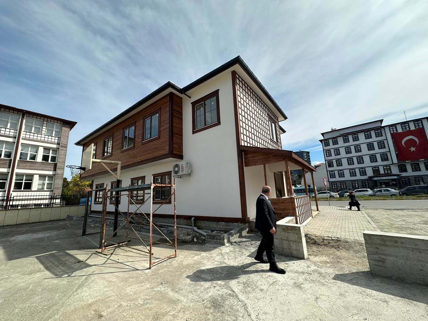 BİLGİ EVİ PROJEMİZ TAMAMLANMAK ÜZERE