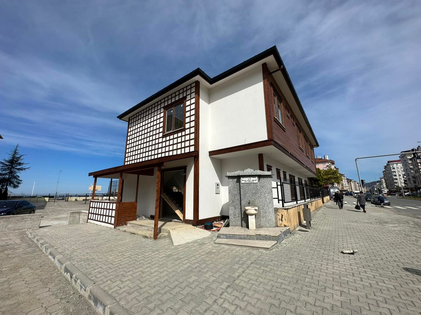 BİLGİ EVİ PROJEMİZ TAMAMLANMAK ÜZERE