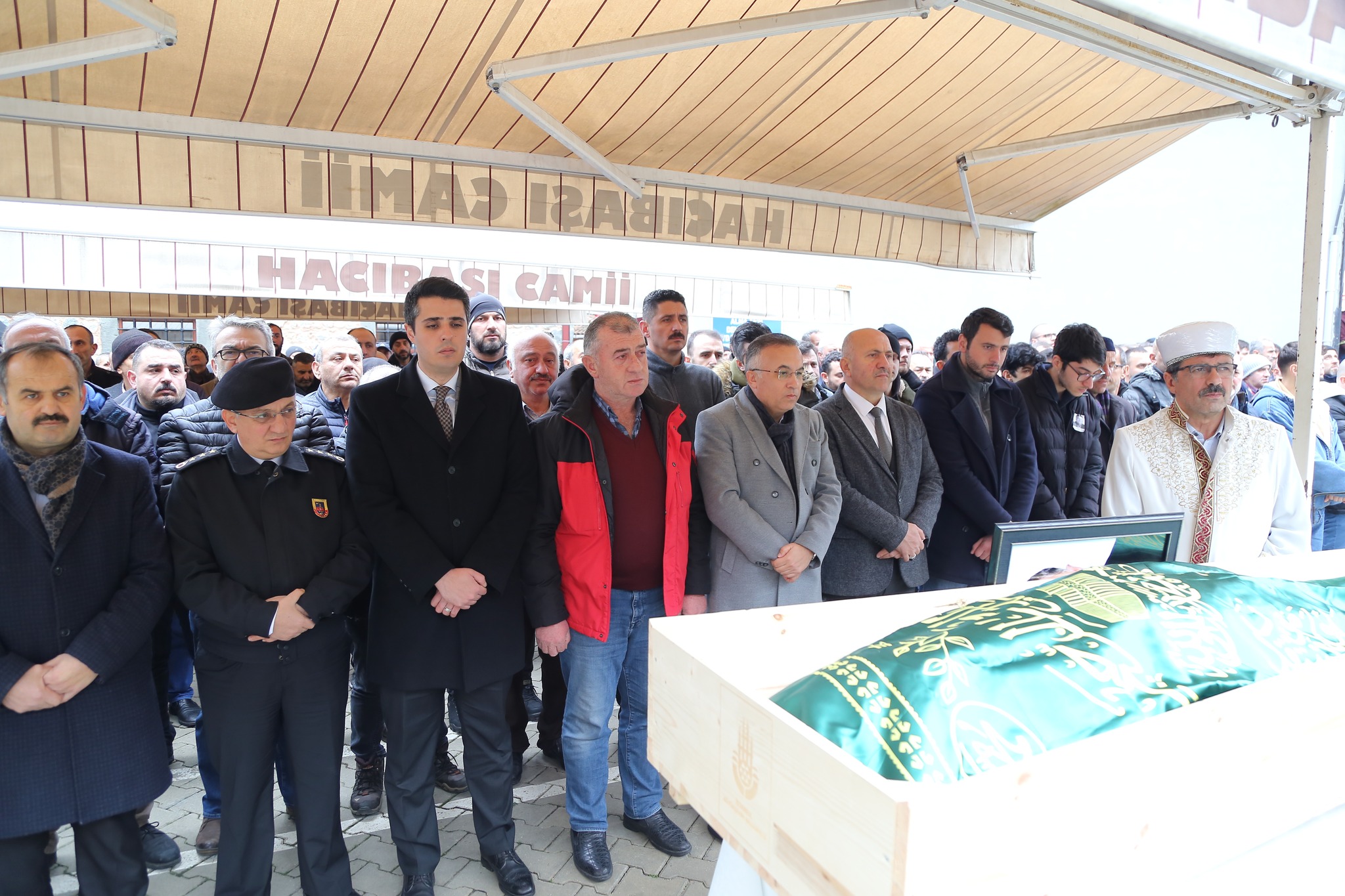 PERSONELİMİZ MEHMET SARI’YI GÖZ YAŞLARI ARASINDA SON YOLCULUĞUNA UĞURLADIK