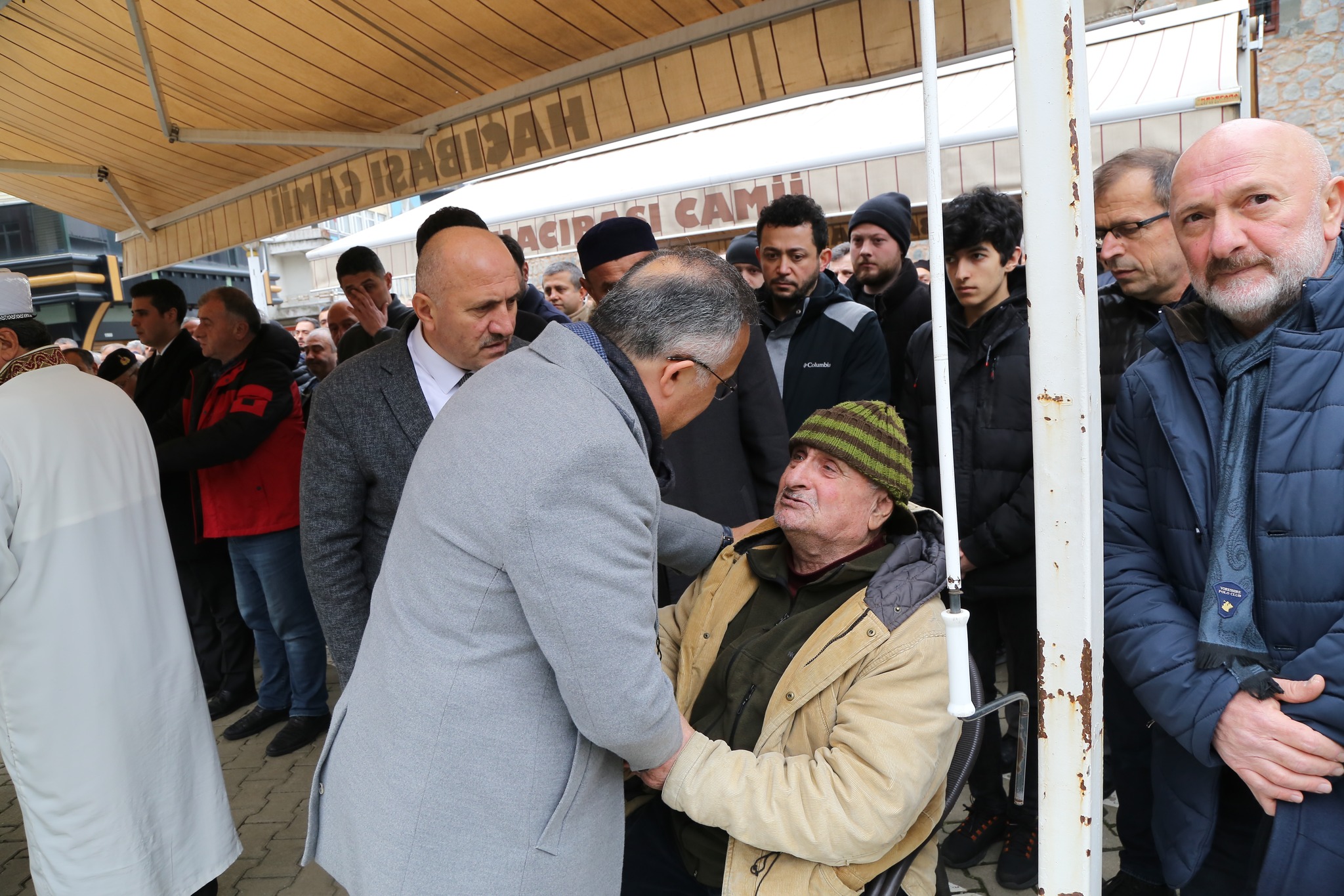 PERSONELİMİZ MEHMET SARI’YI GÖZ YAŞLARI ARASINDA SON YOLCULUĞUNA UĞURLADIK