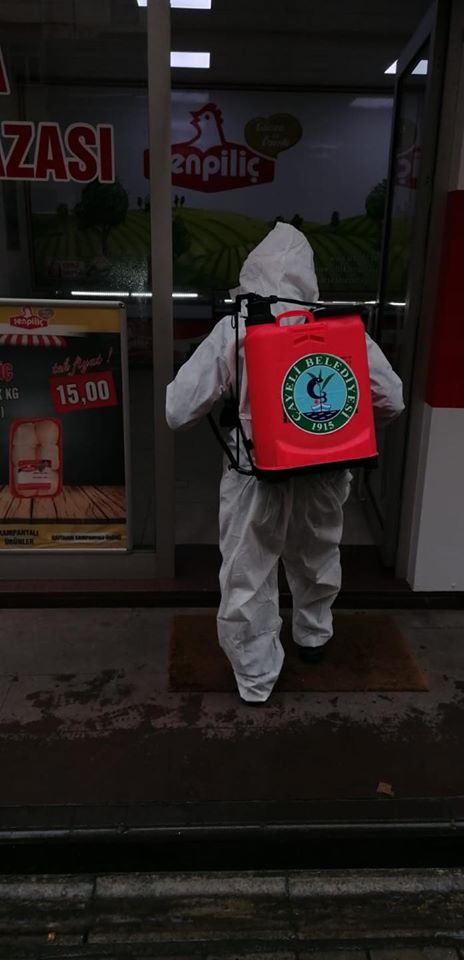 TÜM BİRİMLERİMİZ ÇALIŞMALARINA DEVAM EDİYOR