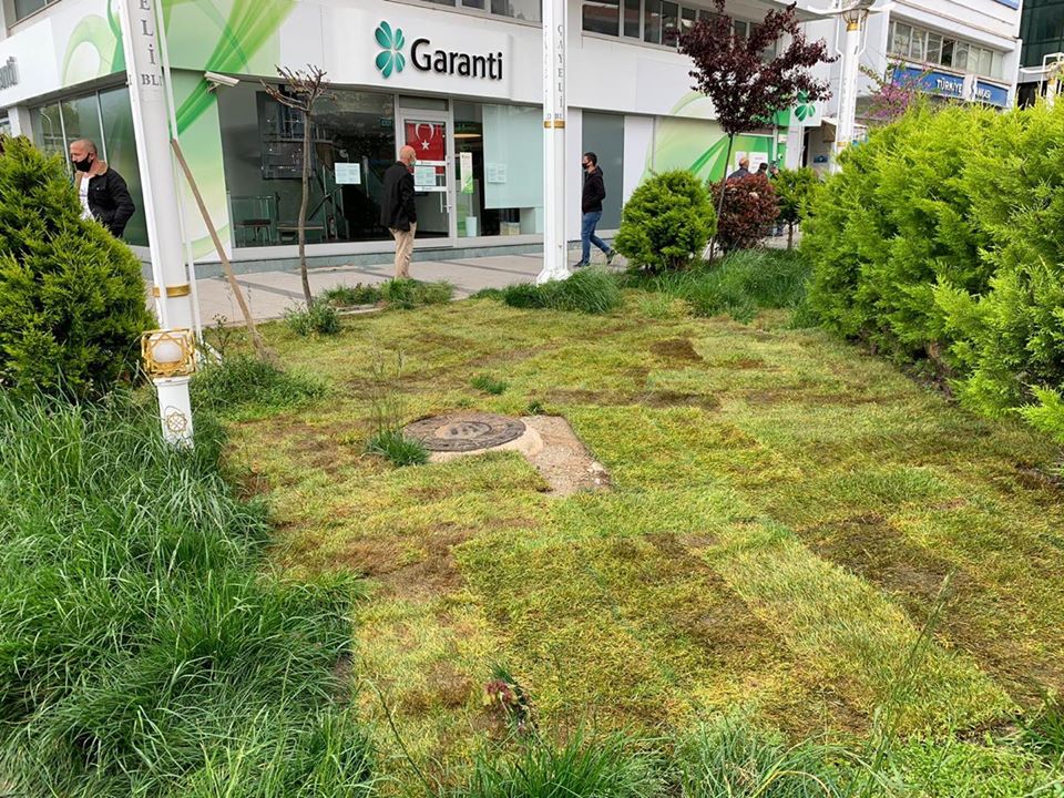 ÇEVRE DÜZENLEME ÇALIŞMALARIMIZA DEVAM EDİYORUZ