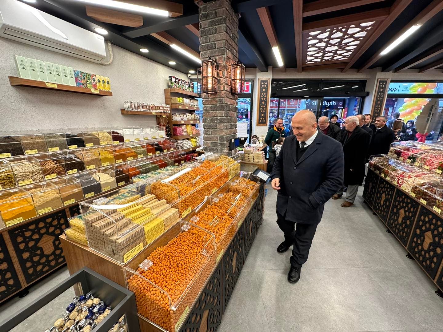KURUHAL ADLI İŞLETMENİN AÇILIŞINI GERÇEKLEŞTİRDİK