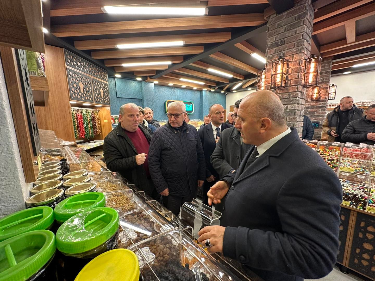 KURUHAL ADLI İŞLETMENİN AÇILIŞINI GERÇEKLEŞTİRDİK
