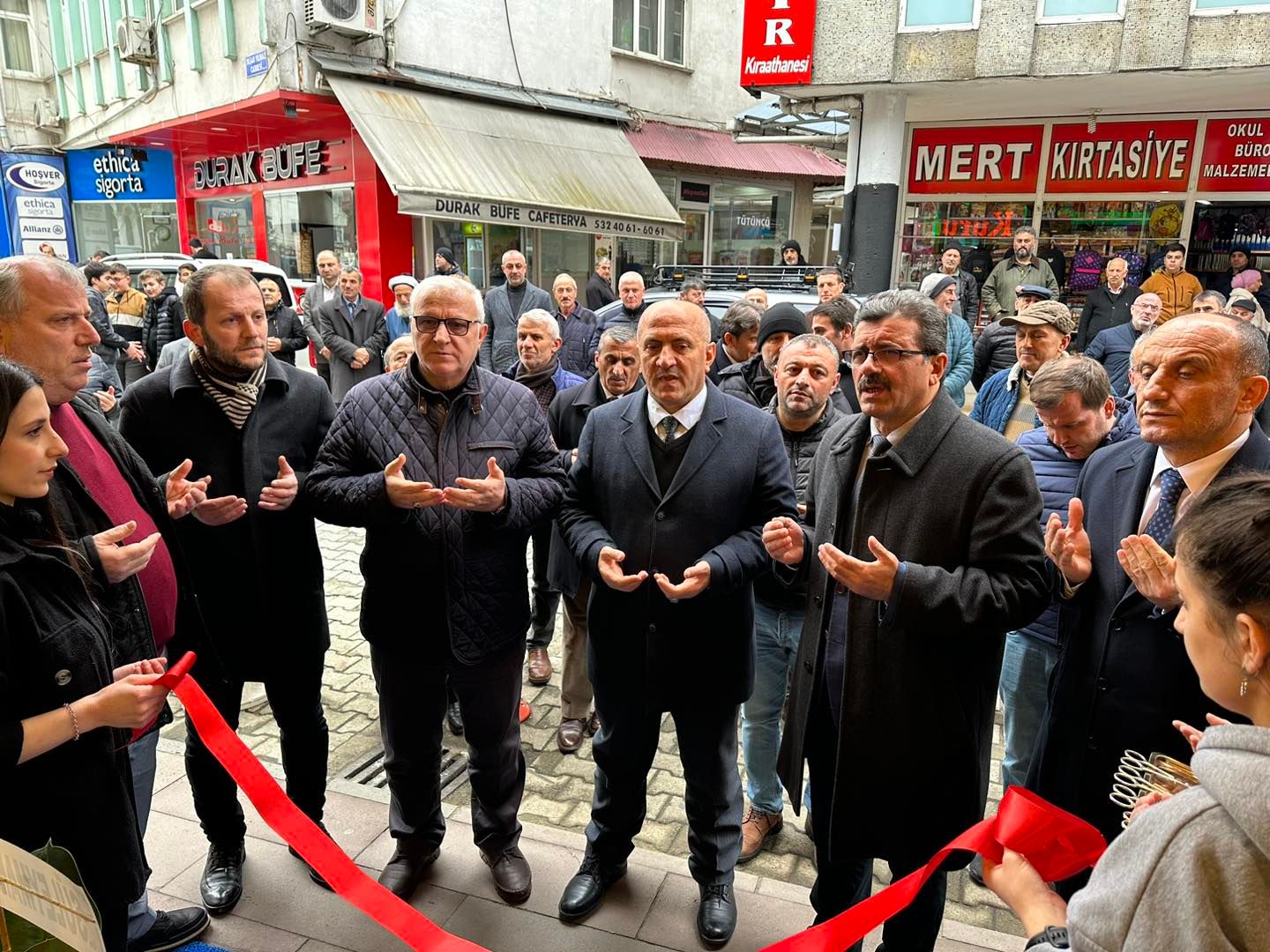 KURUHAL ADLI İŞLETMENİN AÇILIŞINI GERÇEKLEŞTİRDİK
