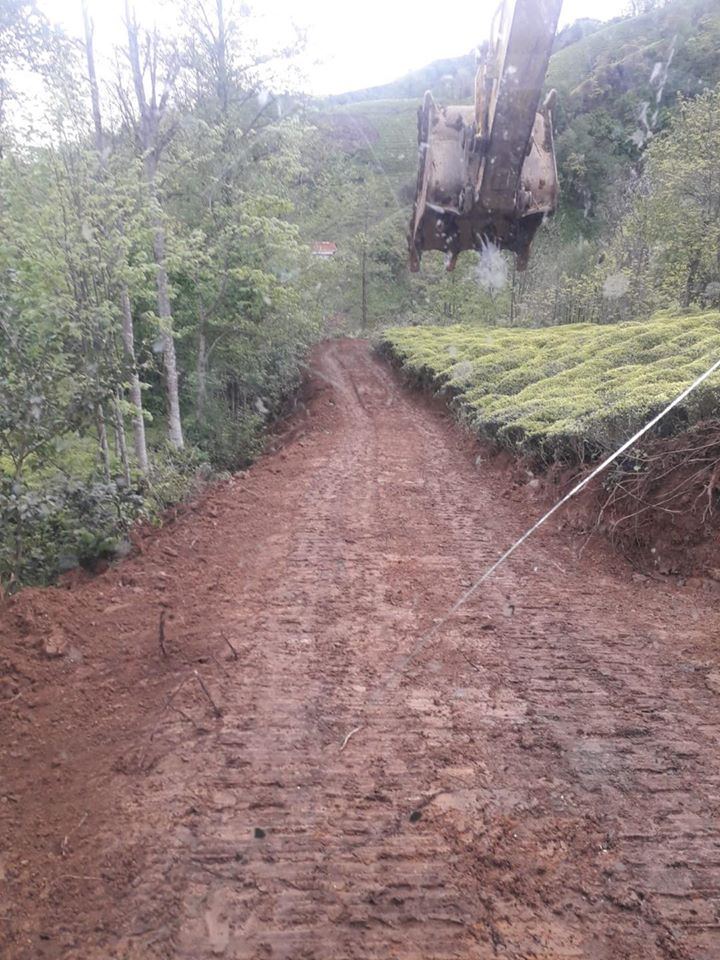 YOL ÇALIŞMAMIZI TAMAMLADIK