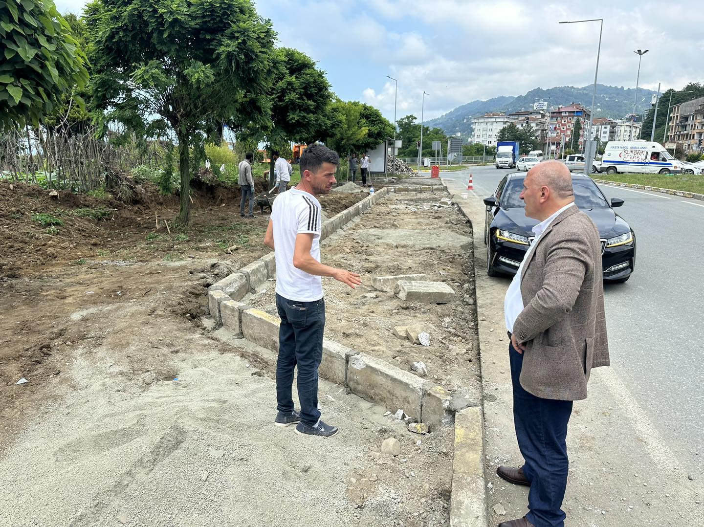 YOLCU DURAKLARI İÇİN YENİ CEPLER YAPILIYOR