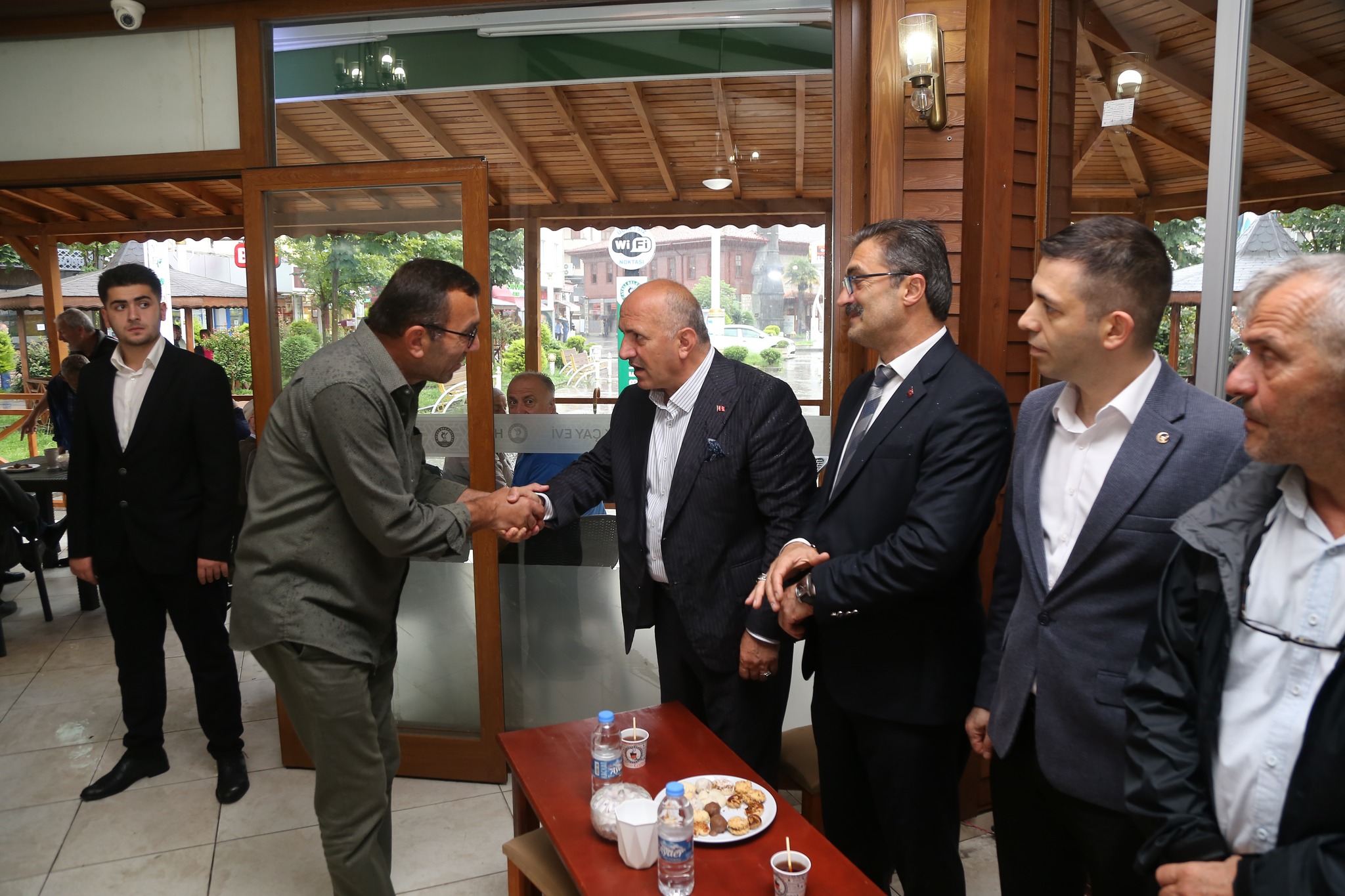 BAYRAMLAŞMA TÖRENİMİZ VATANDAŞLARIMIZIN KATILIM İLE GERÇEKLEŞTİRİLDİ