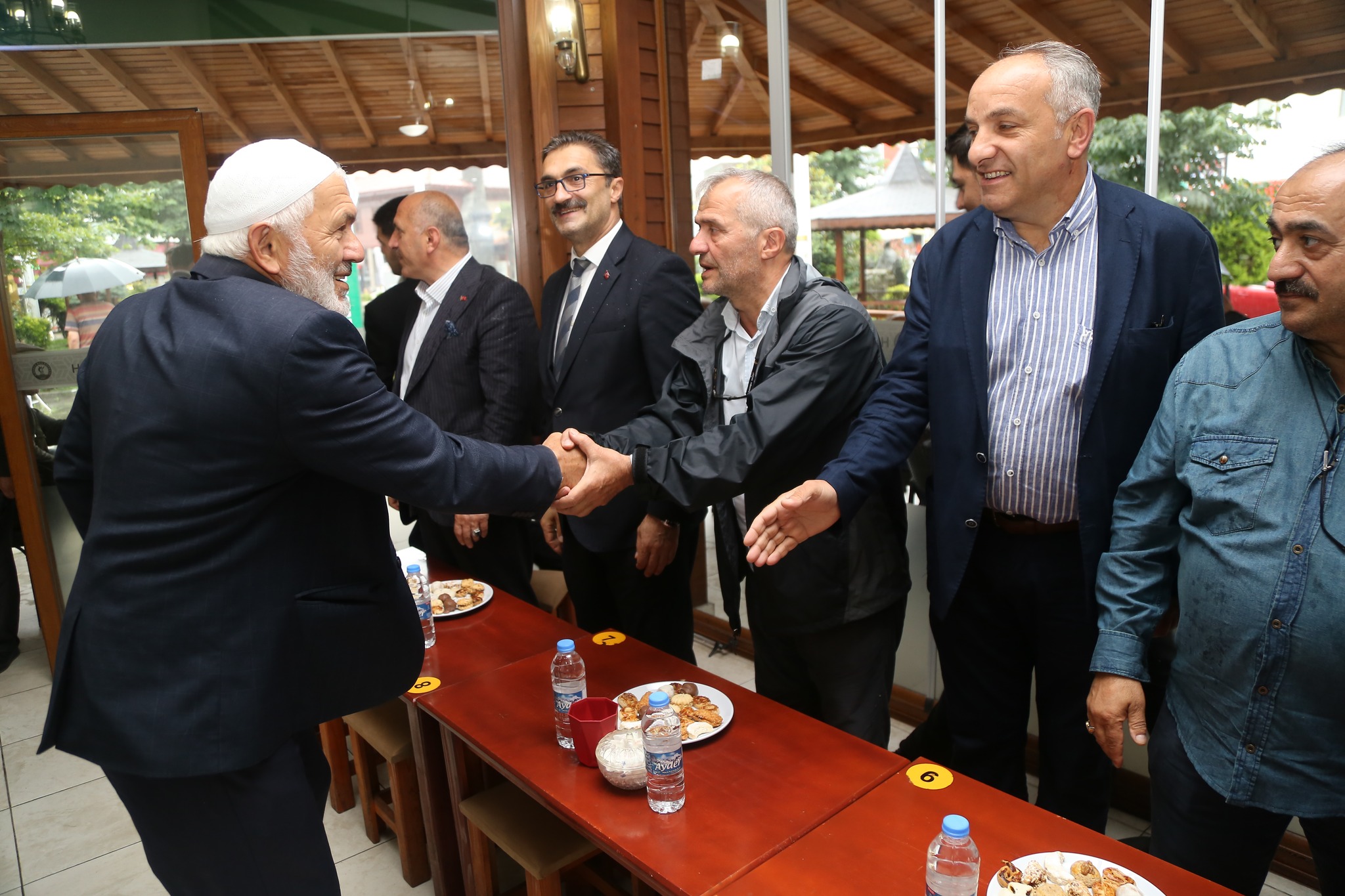 BAYRAMLAŞMA TÖRENİMİZ VATANDAŞLARIMIZIN KATILIM İLE GERÇEKLEŞTİRİLDİ