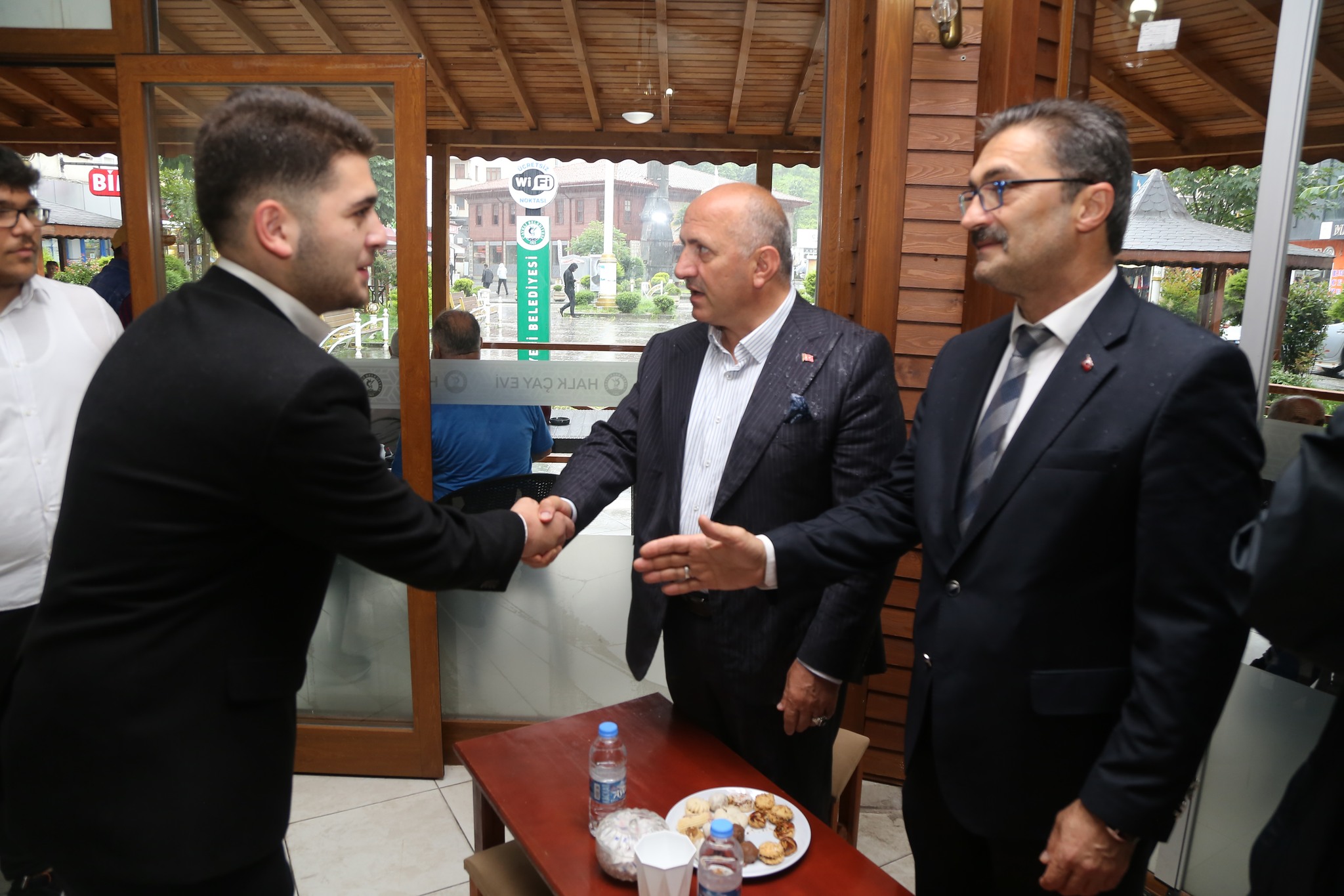 BAYRAMLAŞMA TÖRENİMİZ VATANDAŞLARIMIZIN KATILIM İLE GERÇEKLEŞTİRİLDİ