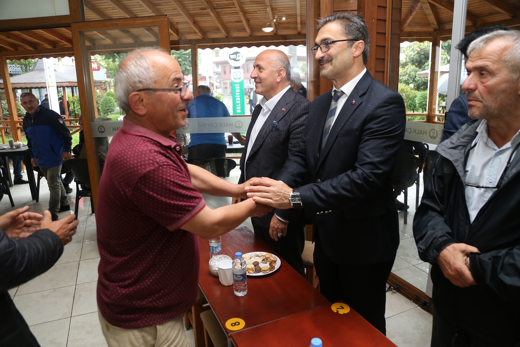 BAYRAMLAŞMA TÖRENİMİZ VATANDAŞLARIMIZIN KATILIM İLE GERÇEKLEŞTİRİLDİ