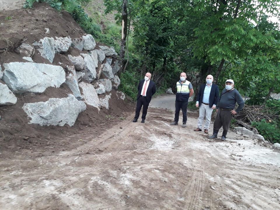 ÇALIŞMALARIMIZA ARA VERMİYORUZ