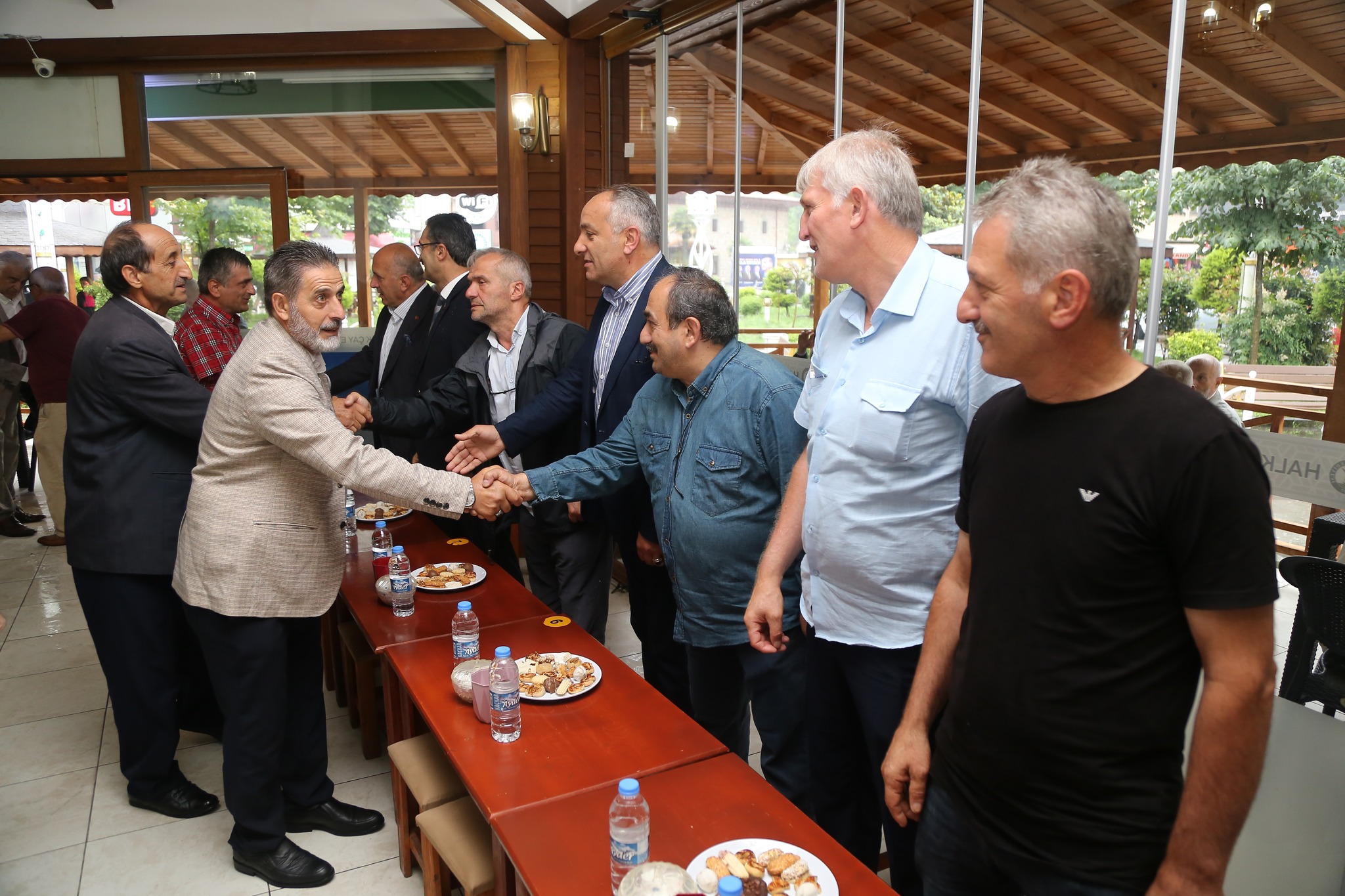 BAYRAMLAŞMA TÖRENİMİZ VATANDAŞLARIMIZIN KATILIM İLE GERÇEKLEŞTİRİLDİ