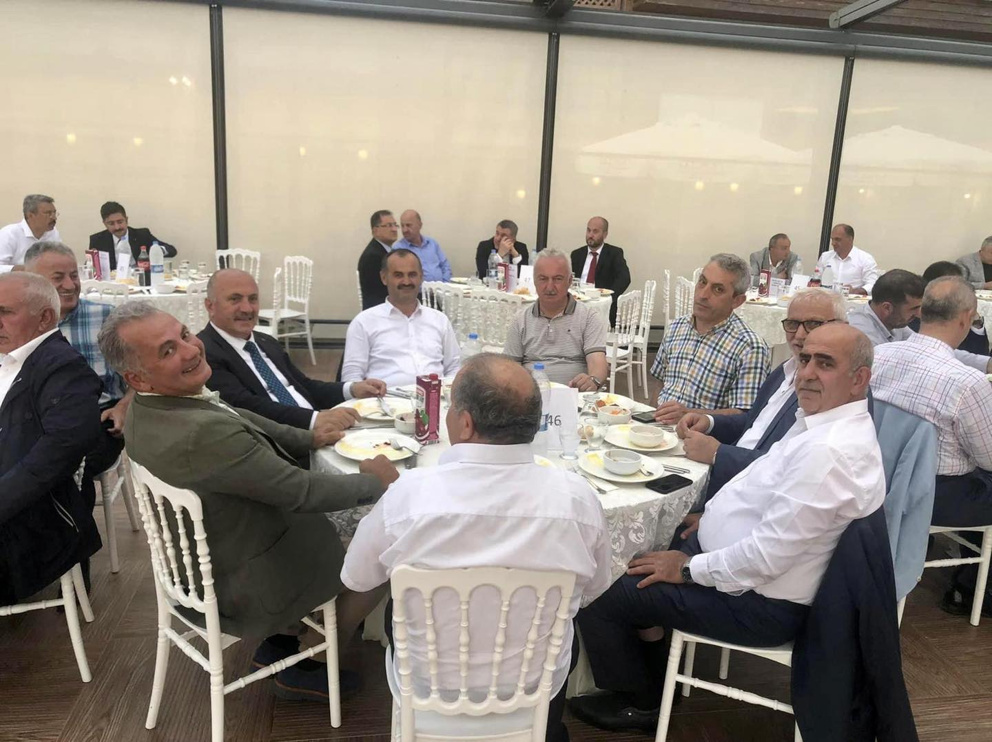 KEMAL ÇEBER VALİMİZİ UĞURLADIK