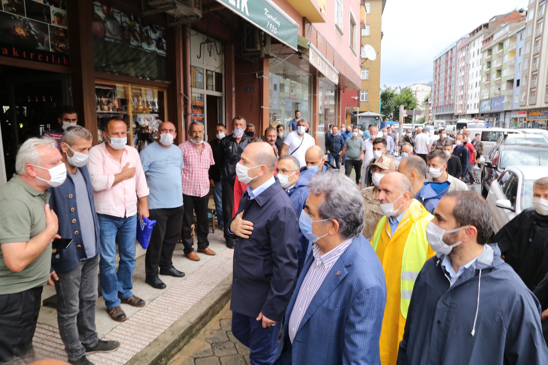 BAKANLARIMIZ İLÇEMİZDE