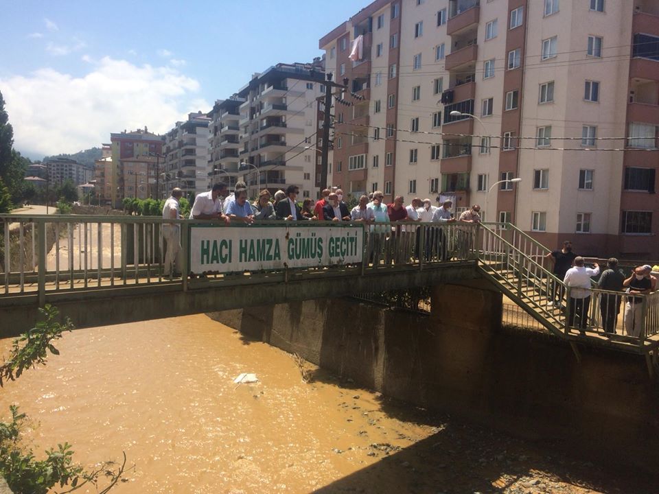 SEL FELAKETİNDEN SONRA GEÇMİŞ OLSUN ZİYARETİ