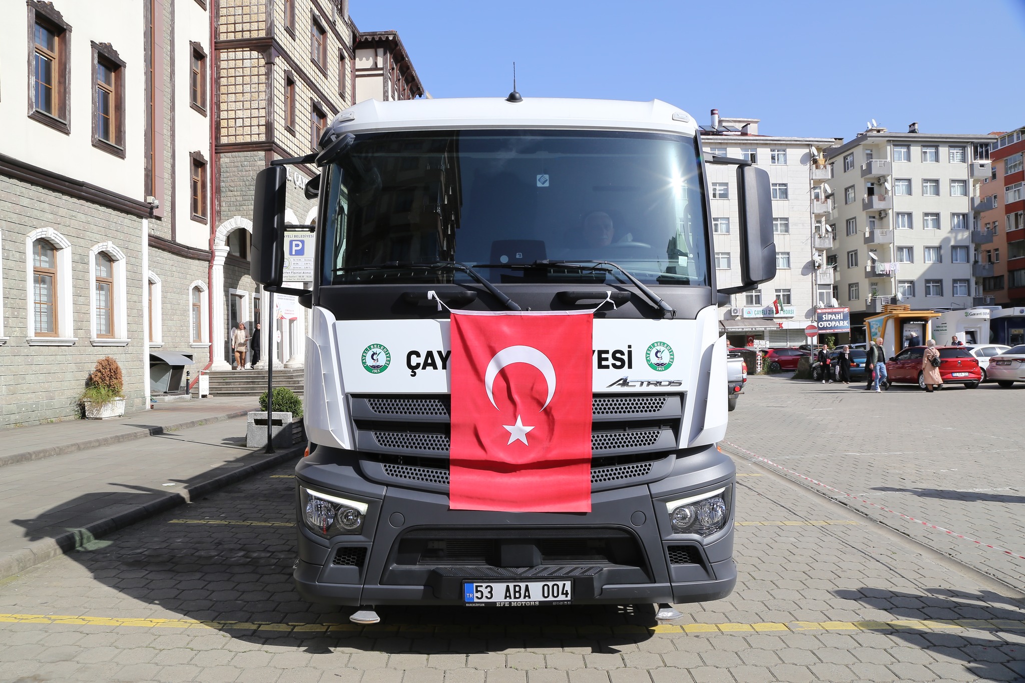 ARAÇ FİLOMUZA BİR YENİSİNİ DAHA EKLEDİK