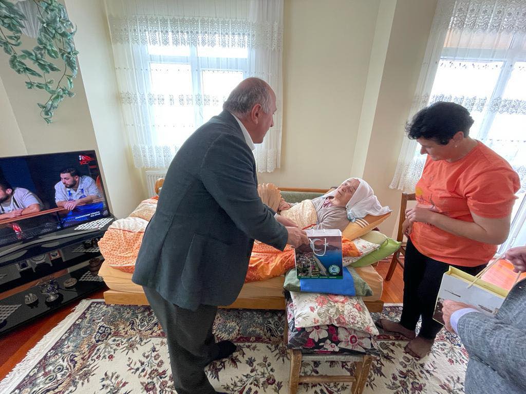 ŞEHİT KABİRLERİNİ, AİLELERİNİ VE YAŞLILARIMIZI ZİYARET ETTİK