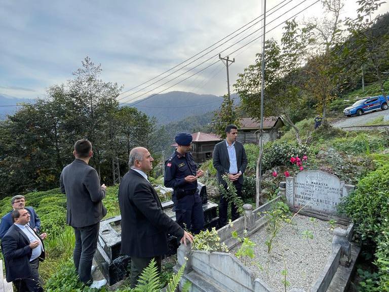 ŞEHİT KABİRLERİNİ, AİLELERİNİ VE YAŞLILARIMIZI ZİYARET ETTİK