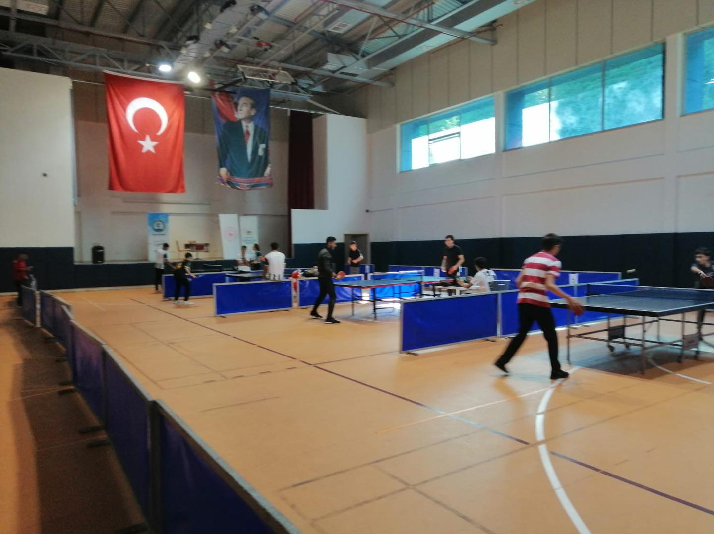  MASA TENİSİ TURNUVAMIZ SONA ERDİ