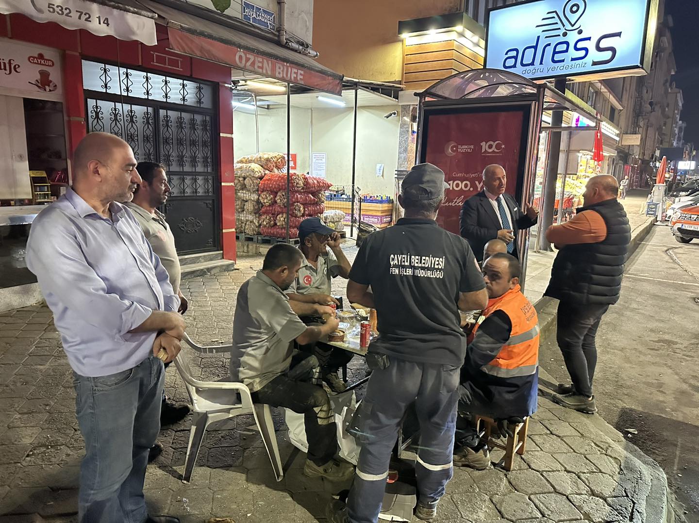ORTA REFÜJDE ÇALIŞMALAR BAŞLADI