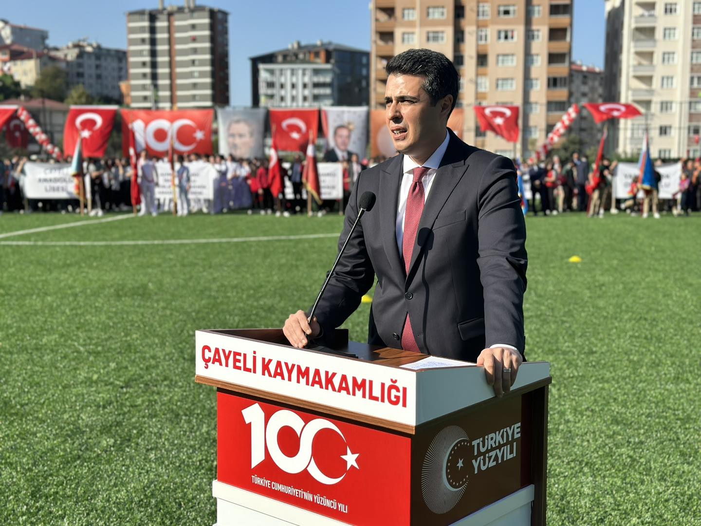 CUMHURİYETİMİZİN 100. YILI İLÇEMİZDE COŞKUYLA KUTLANDI