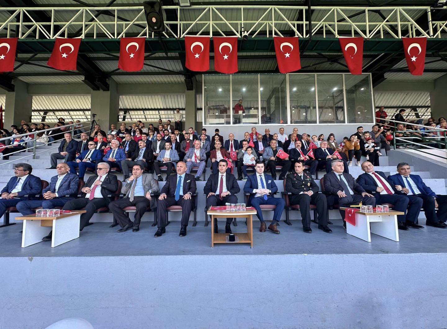 CUMHURİYETİMİZİN 100. YILI İLÇEMİZDE COŞKUYLA KUTLANDI