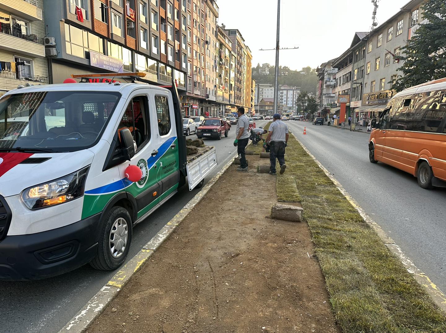 ORTA REFÜJDE ÇALIŞMALAR BAŞLADI