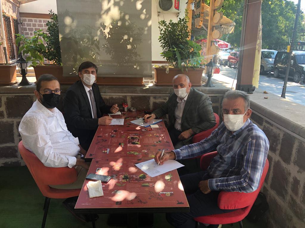 HİBE PROJE ORTAKLARIMIZ İMZALARINI ATTI