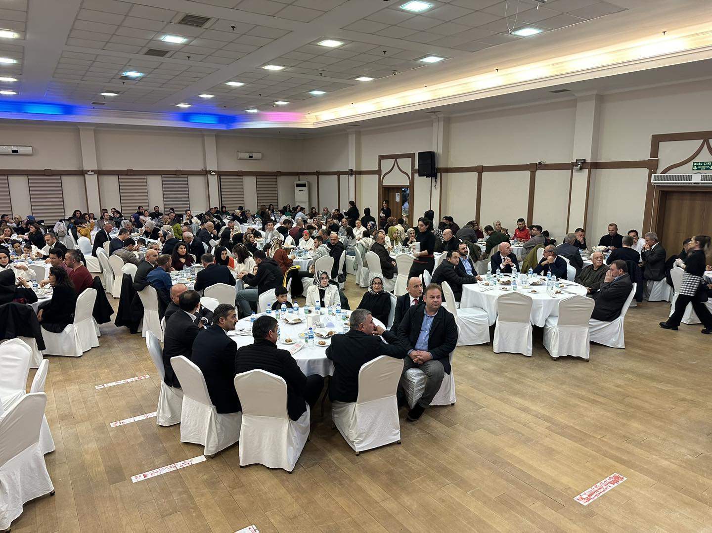 ÖĞRETMENLERİMİZLE BİR ARAYA GELDİK