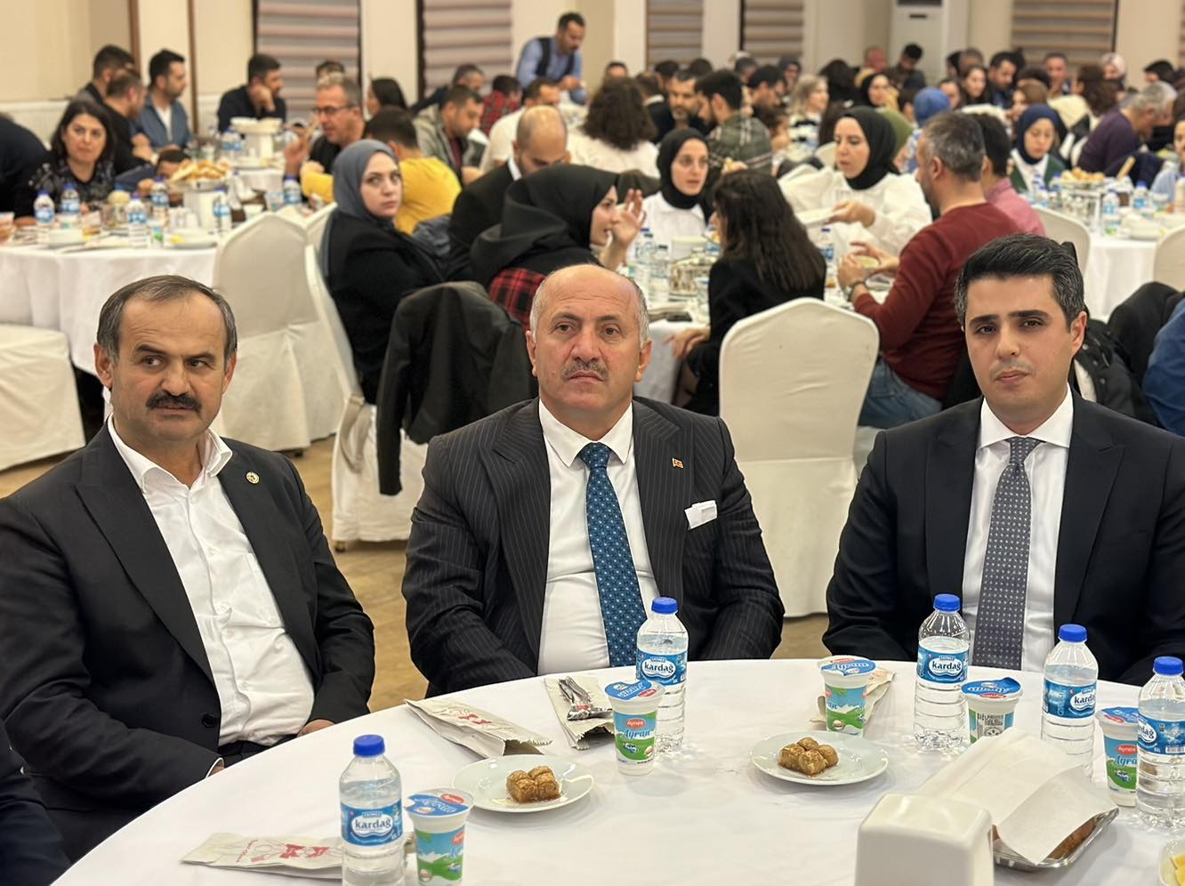ÖĞRETMENLERİMİZLE BİR ARAYA GELDİK