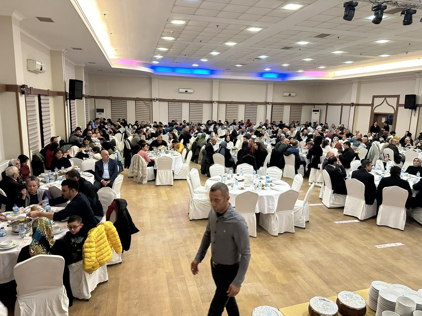 ÖĞRETMENLERİMİZLE BİR ARAYA GELDİK