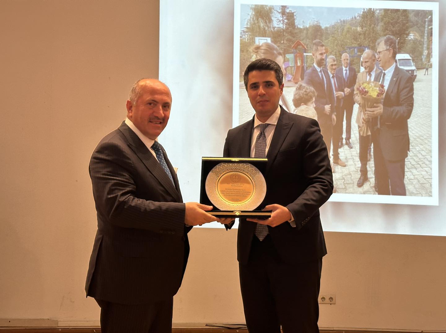 ÖĞRETMENLERİMİZLE BİR ARAYA GELDİK