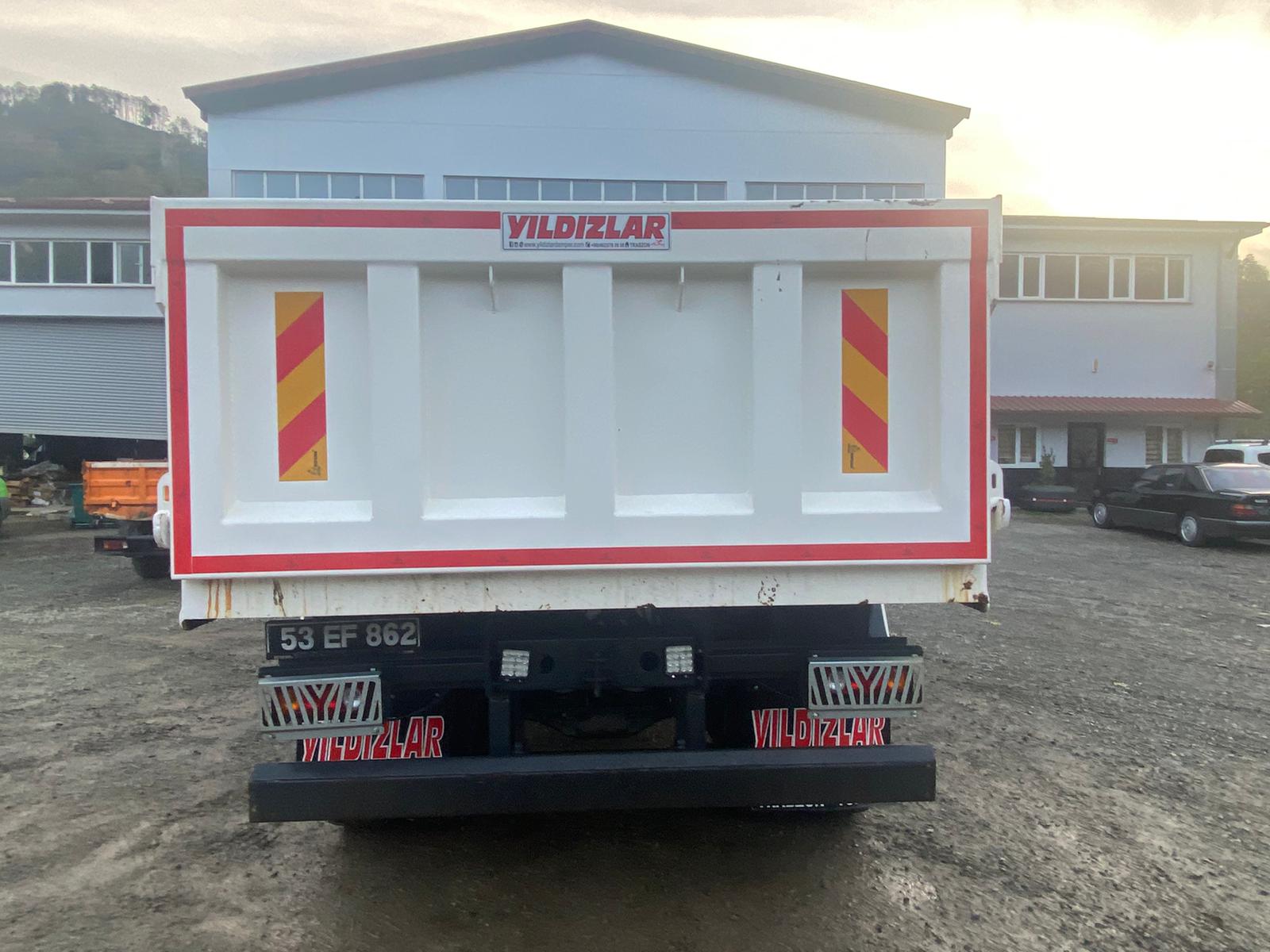 KAMYONLARIMIZI YENİLEDİK