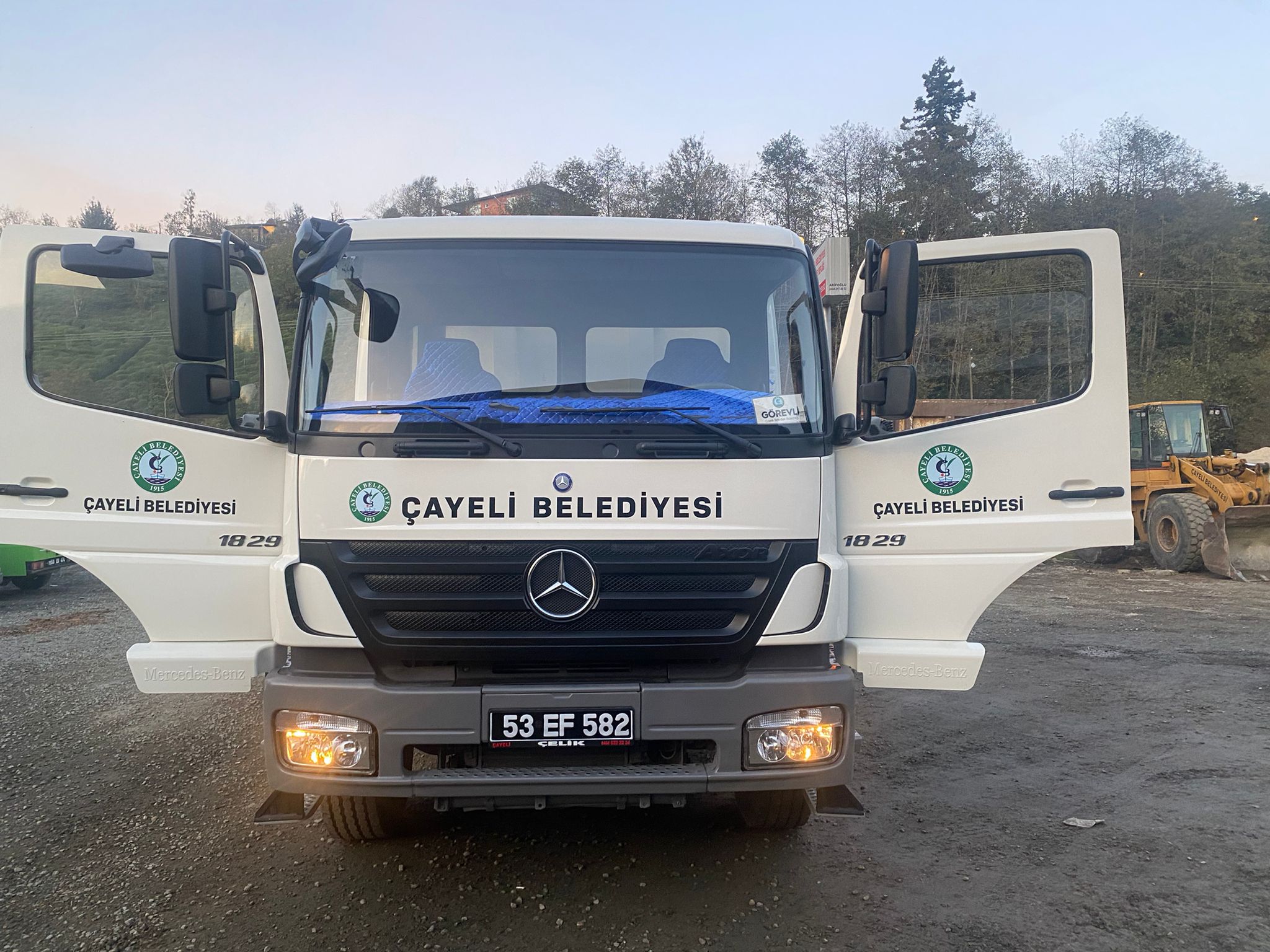 KAMYONLARIMIZI YENİLEDİK