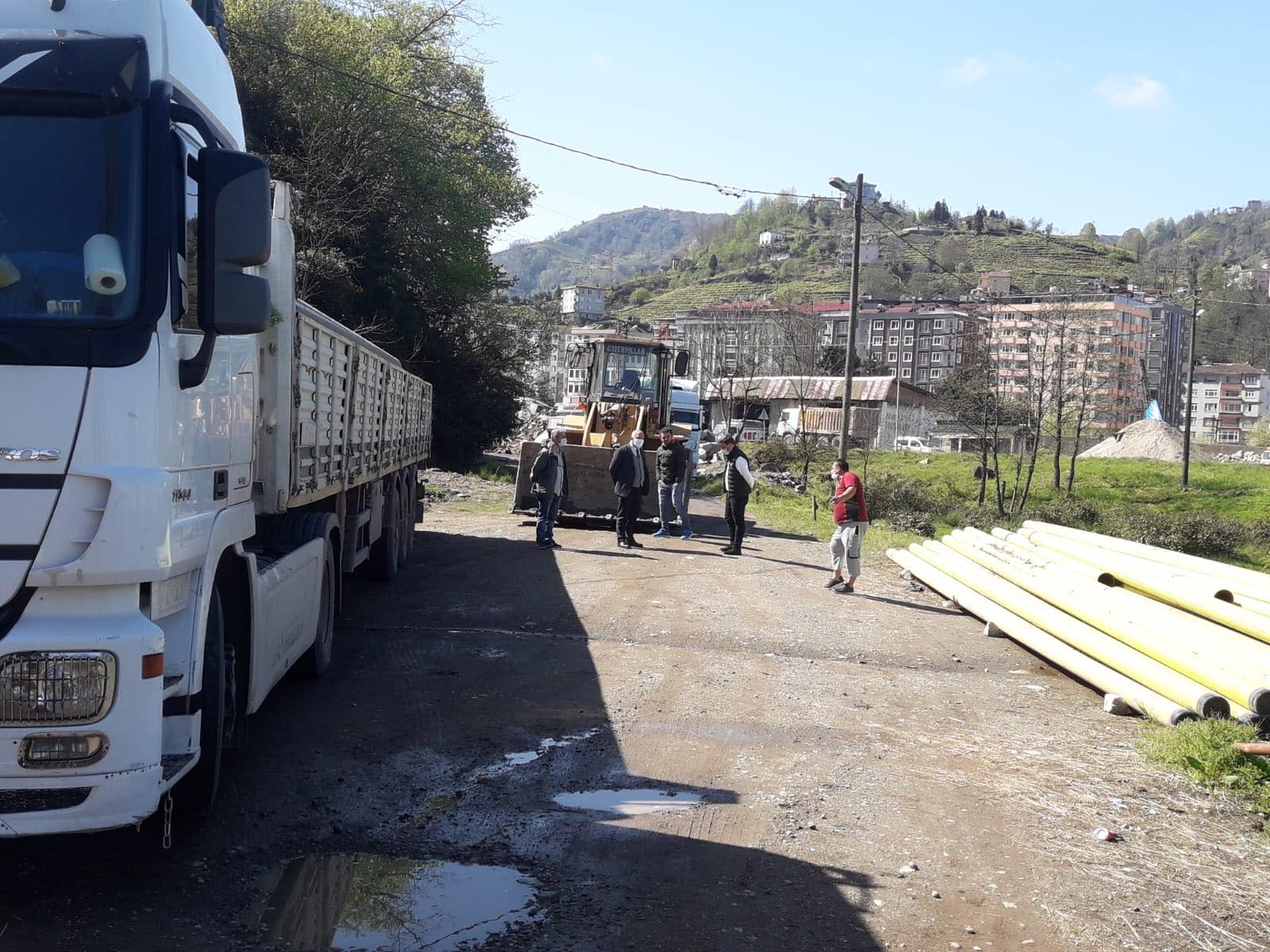 ÇALIŞMALARIMIZ VE DENETİMLERİMİZ DEVAM EDİYOR