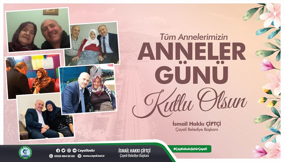 BAŞKANIMIZDAN ANNELER GÜNÜ ANONSU