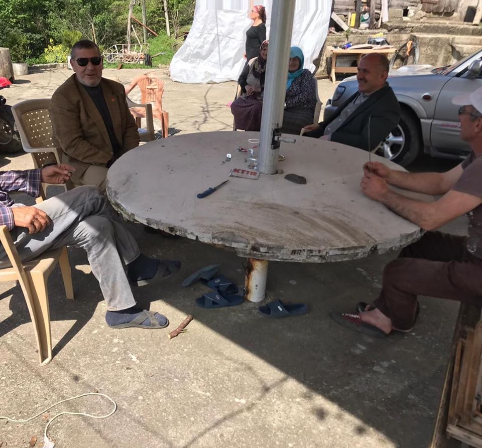 LİMANKÖY MAHALLEMİZDE YENİ YOL YAPIMINA BAŞLADIK