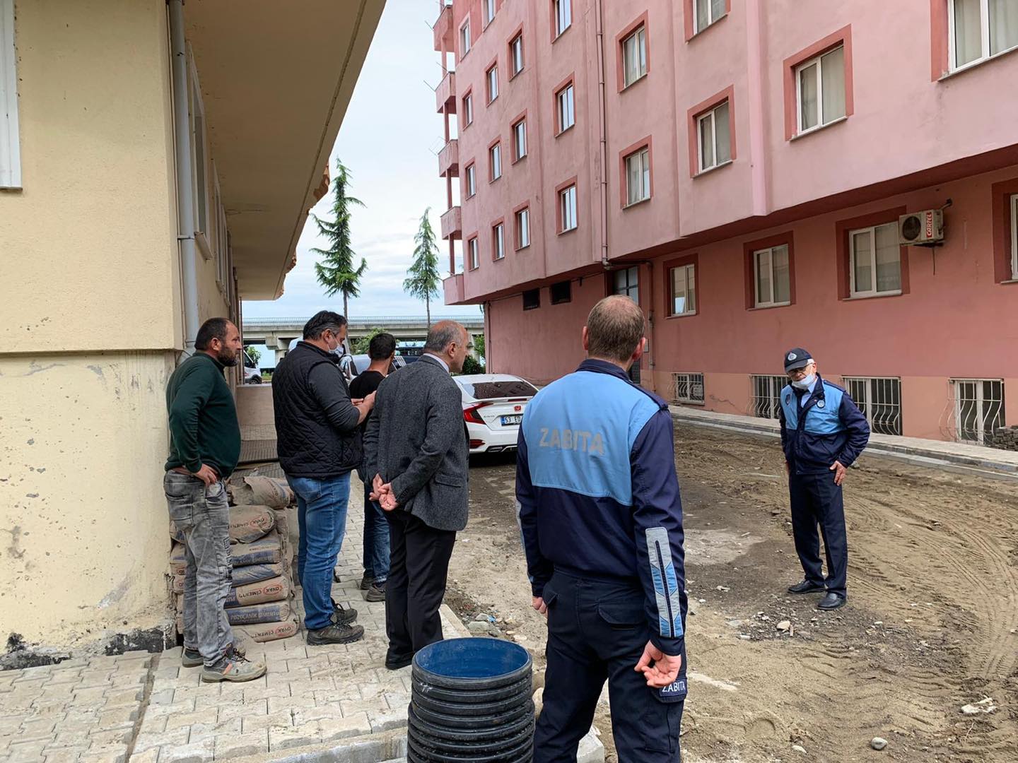 ÇEVRE DÜZENLEME ÇALIŞMALARIMIZA DEVAM EDİYORUZ