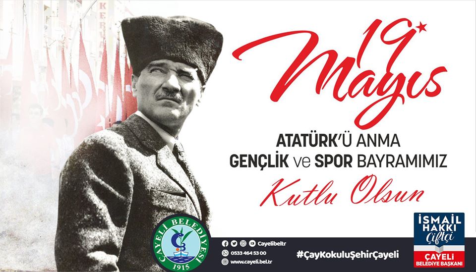 19 MAYIS'TA HAVAİ FİŞEK GÖSTERİSİ