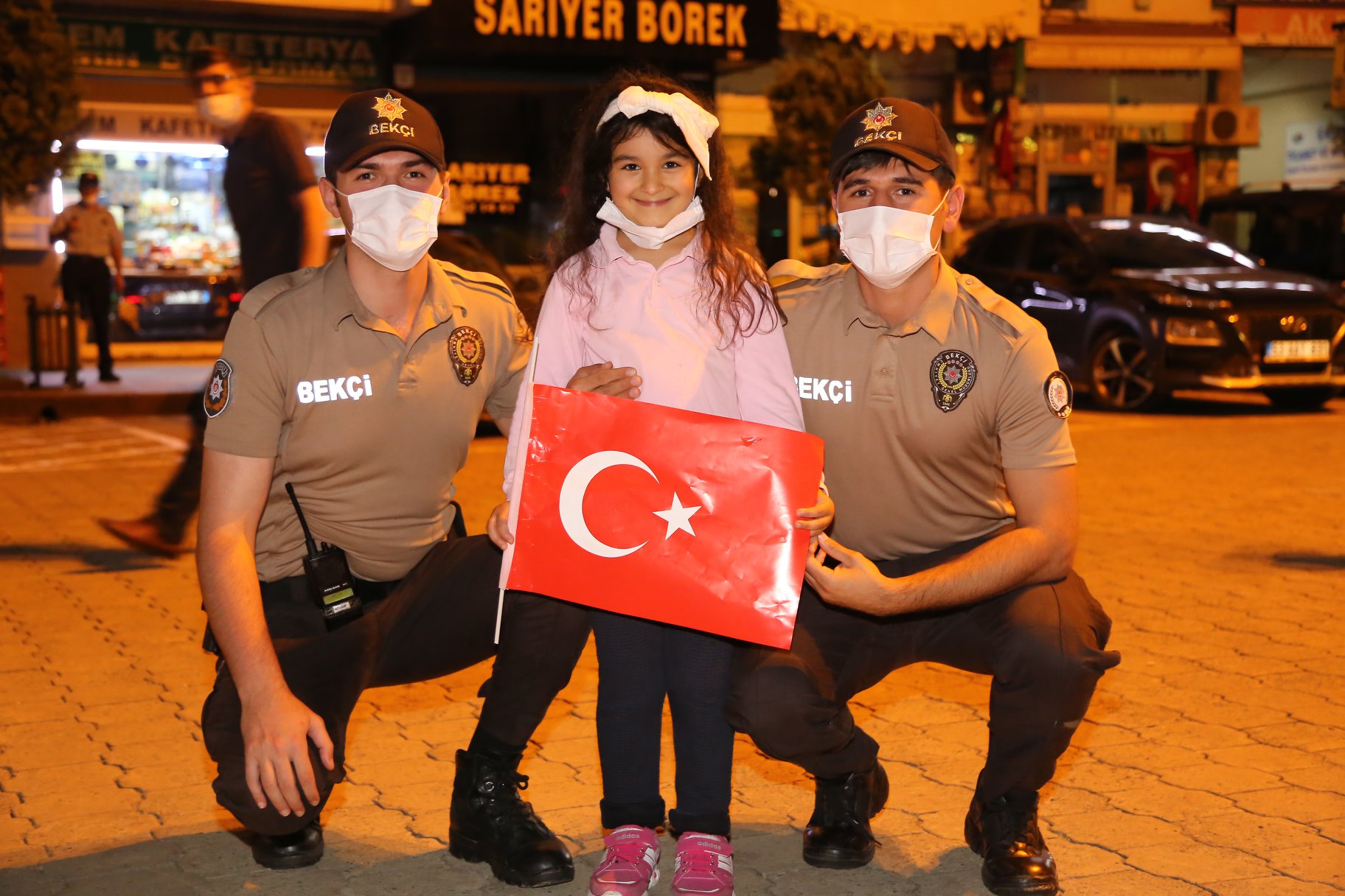 15 TEMMUZ’UN 4.YILINDA İLÇEMİZDE ANMA TÖRENİ DÜZENLENDİ