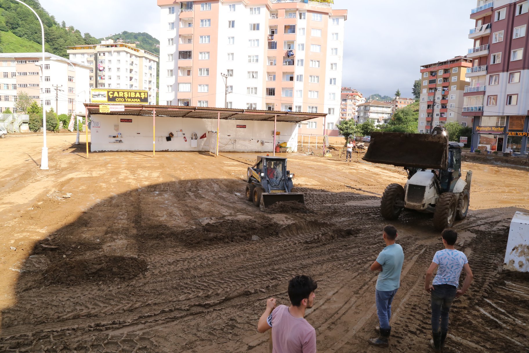 YARALARIMIZI SARMAYA DEVAM EDİYORUZ