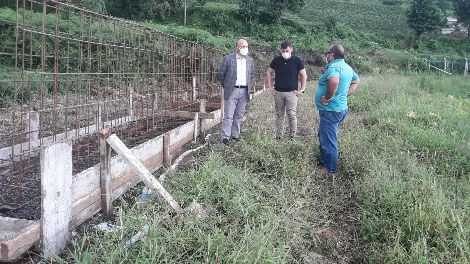 DOĞAL GAZ ÇALIŞMALARINA DEVAM EDİLİYOR
