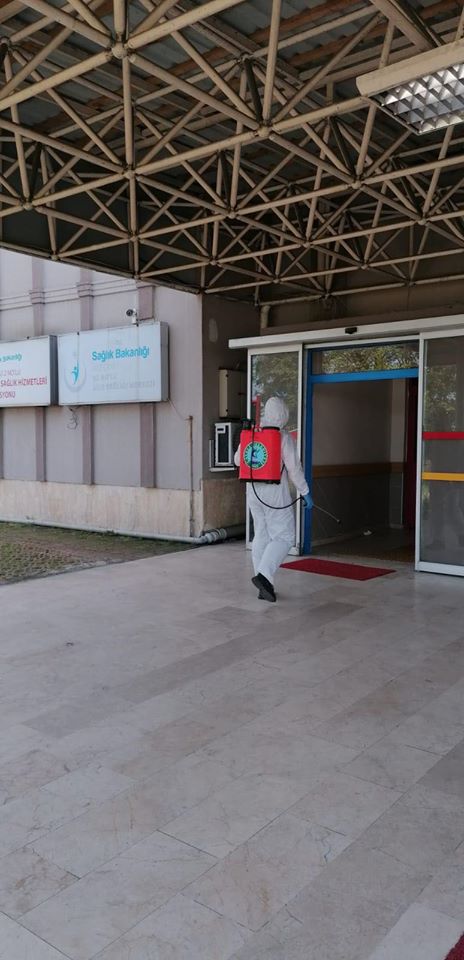 ÇALIŞMALARIMIZA DEVAM EDİYORUZ