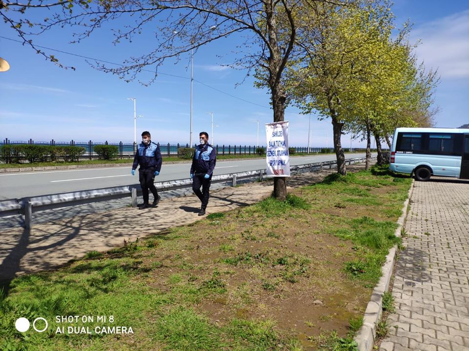 ÇALIŞMALARIMIZ VE DENETİMLERİMİZ DEVAM EDİYOR