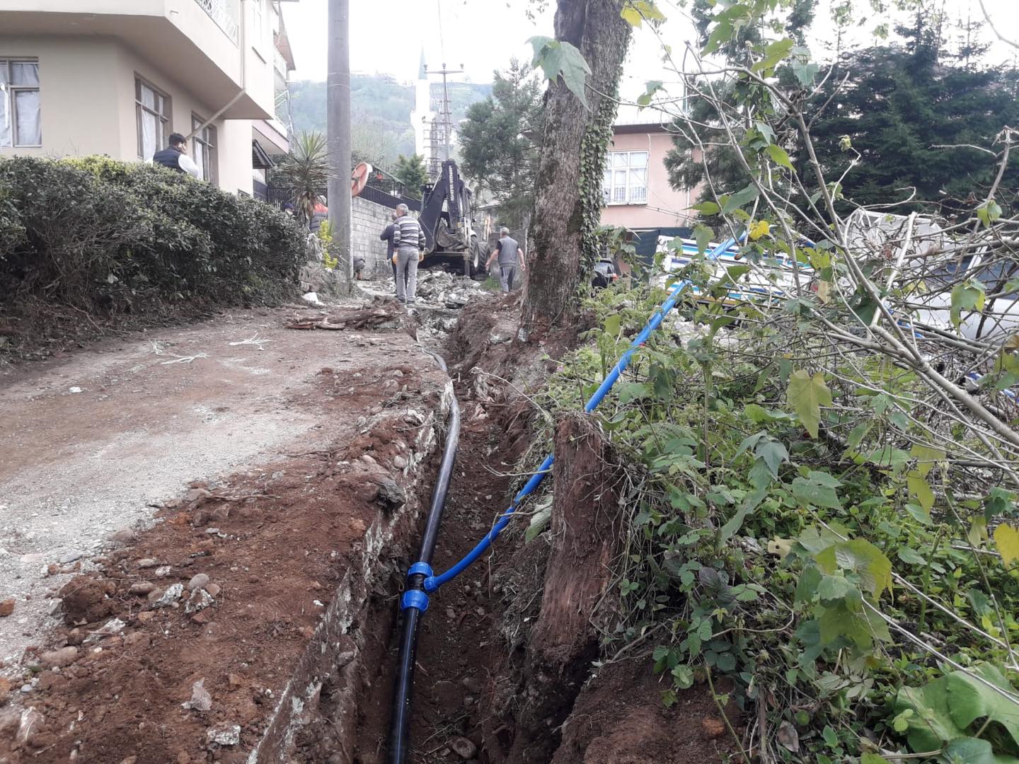 TÜM BİRİMLERİMİZ ÇALIŞMALARINA DEVAM EDİYOR