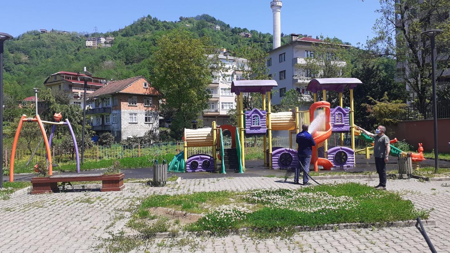 DEZENFEKTE ÇALIŞMALARIMIZ DEVAM EDİYOR