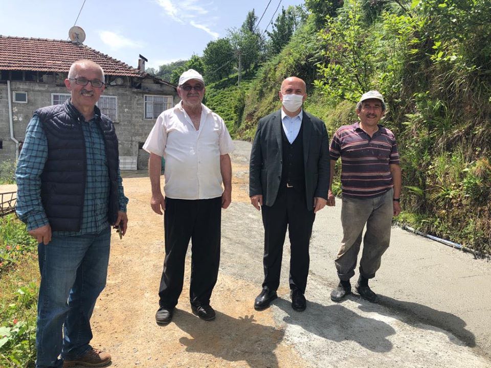 İŞİMİZİN BAŞINDAYIZ