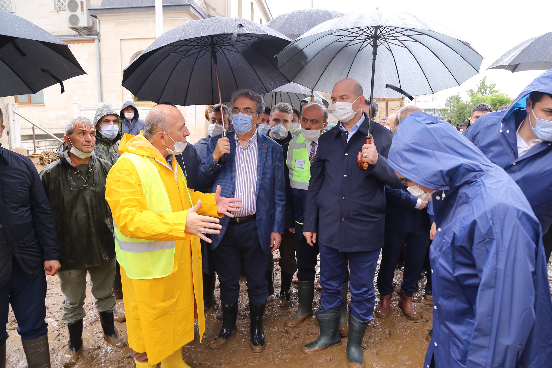 BAKANLARIMIZ İLÇEMİZDE