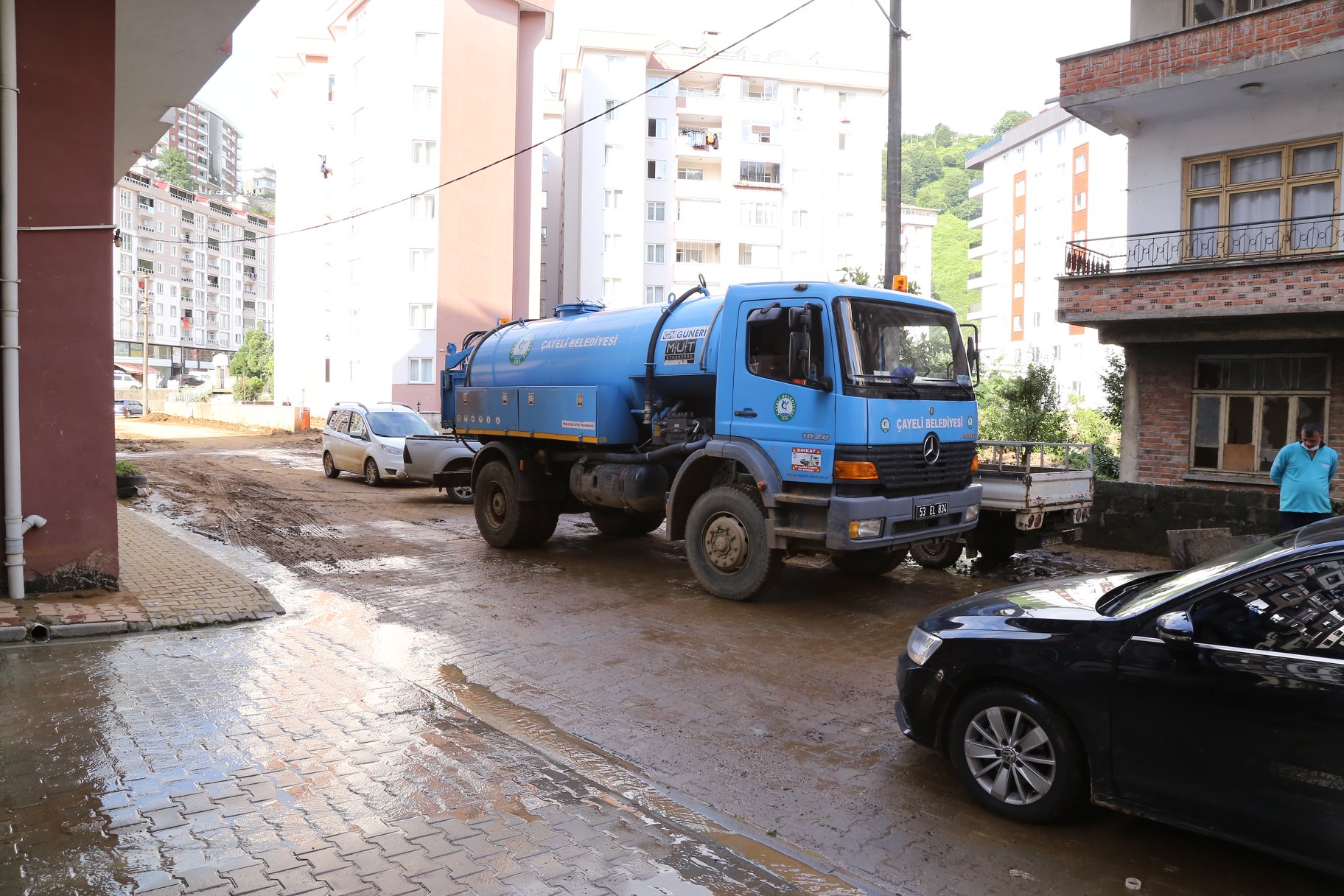 YARALARIMIZI SARMAYA DEVAM EDİYORUZ